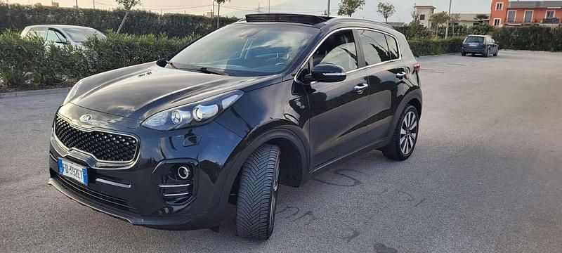 Usata Kia Sportage 116 CV (85 kW) 2016 Nero SUV