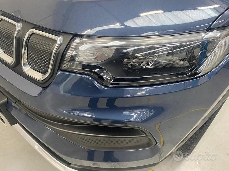 Usata Jeep Compass Limited 131 CV (96 kW) 2022 Blu SUV