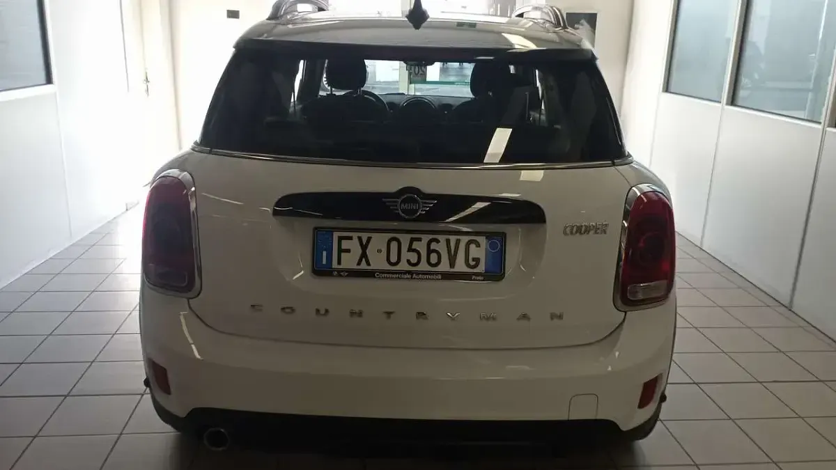 Usata Mini Cooper Countryman 136 CV (100 kW) 2019 Bianco SUV