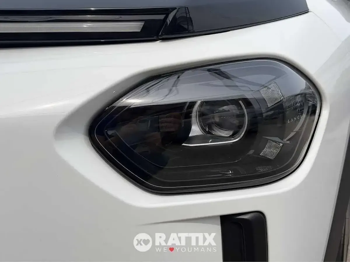 Usata Lancia Ypsilon 101 CV (74 kW) 2024 Bianco Utilitaria