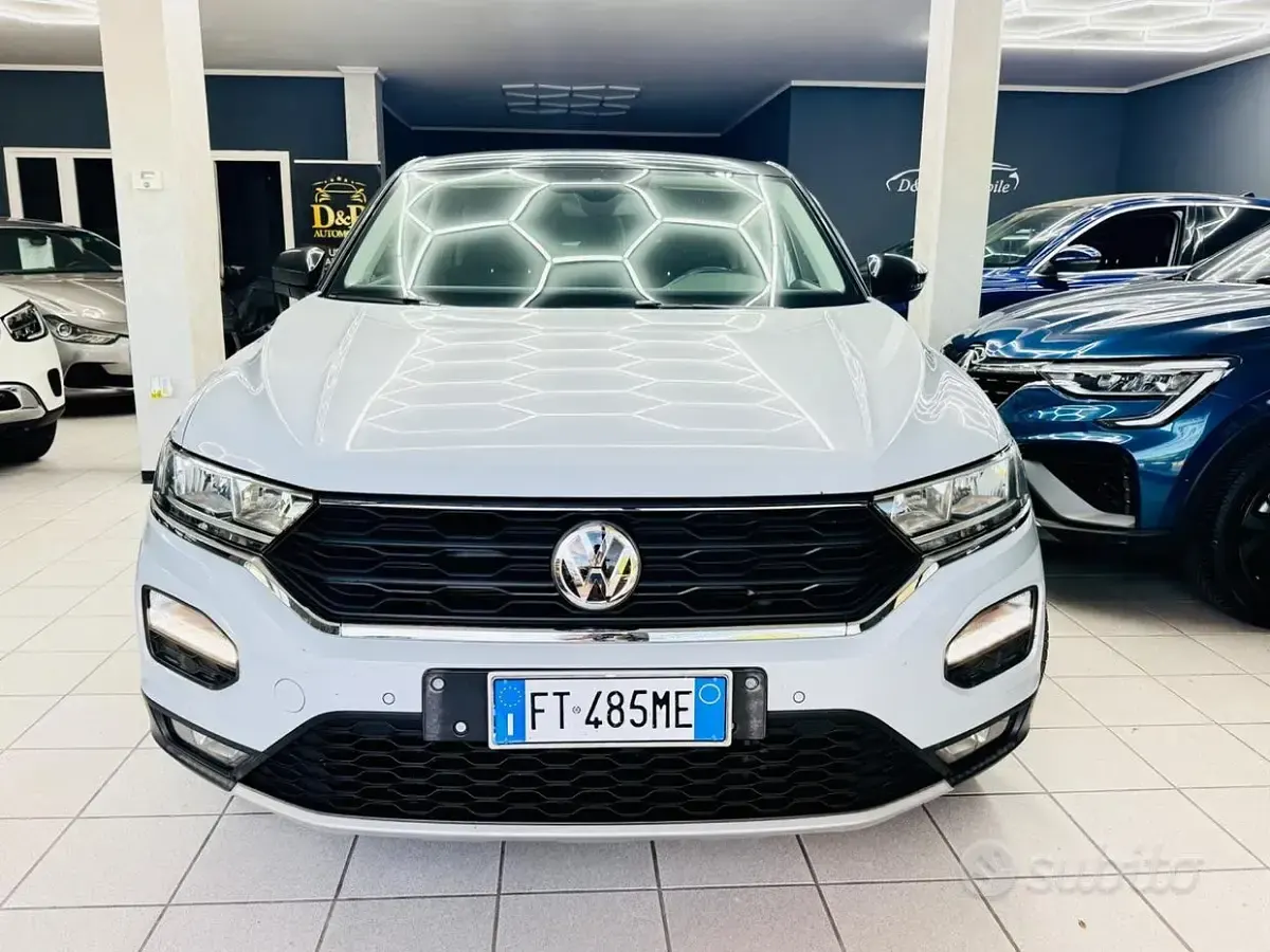 Usata VW T-Roc Advance 116 CV (85 kW) 2020 Grigio SUV