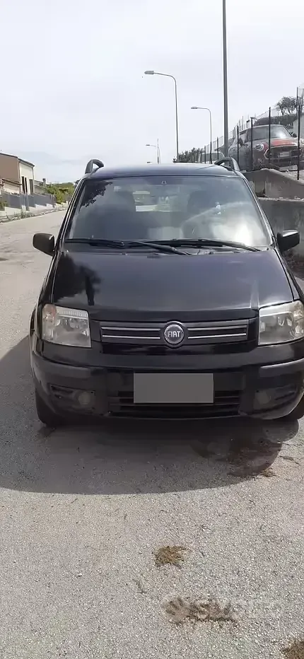 Usata Fiat Panda 77 CV (56 kW) 2007 Nero Utilitaria