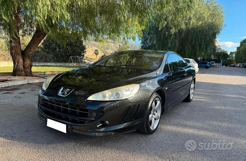 Nero Usata 2007 Peugeot 407 Coupe Coupé | 5990 € - Immagine 1/4