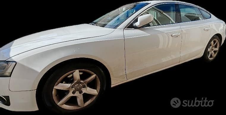 Usata Audi A5 Sportback Comfort 143 CV (105 kW) 2011 Bianco Utilitaria
