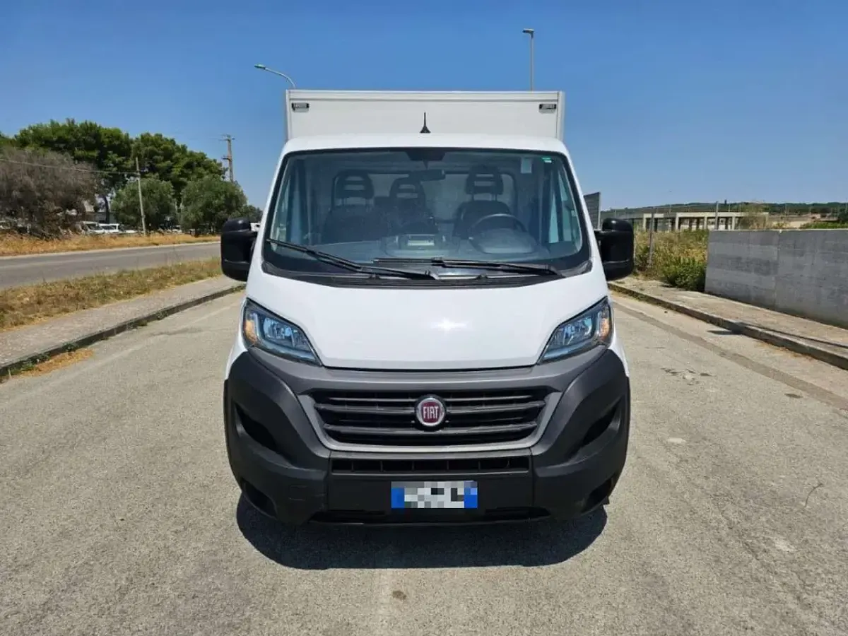 Usata Fiat Ducato 33 120 CV (88 kW) 2021 Bianco Furgone