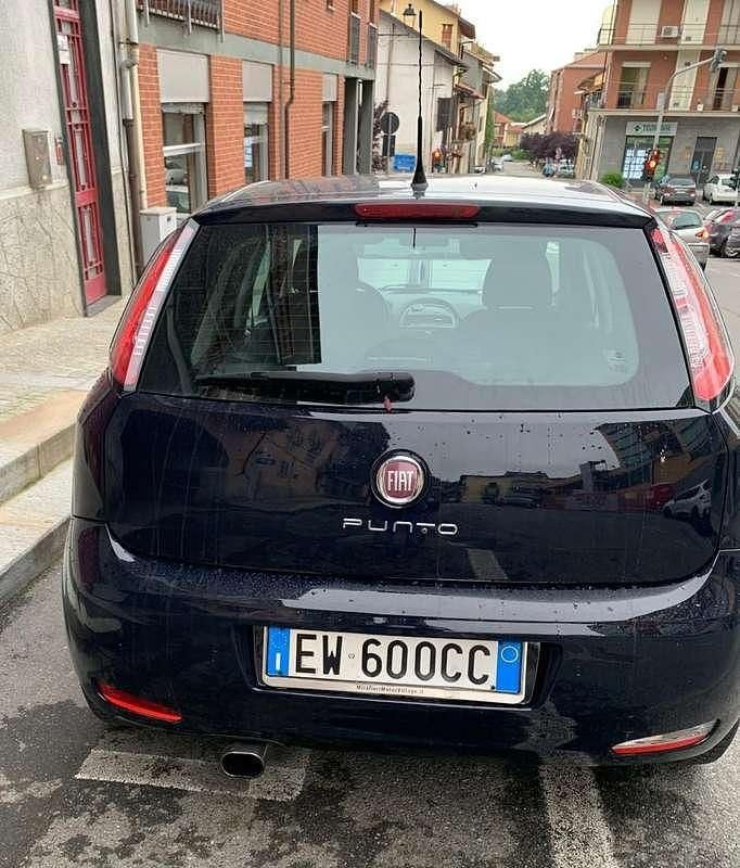 Usata Fiat Punto Lounge 84 CV (61 kW) 2014 Utilitaria