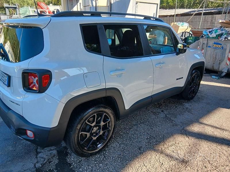Usata Jeep Renegade 95 CV (69 kW) 2021 Bianco SUV