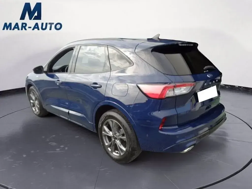 Usata Ford Kuga ST-Line 190 CV (139 kW) 2022 Blu/azzurro SUV