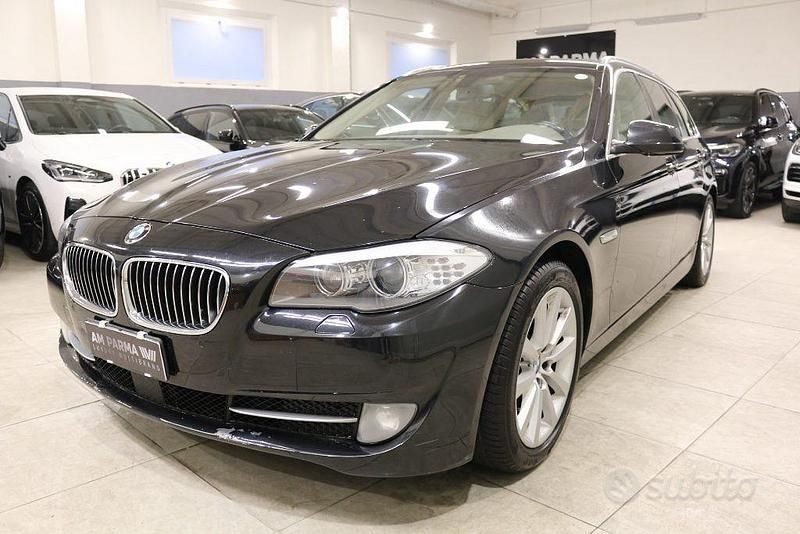 Occasion BMW 520 Efficient Dynamics 184 ch (135 kW) 2012 Noir Break