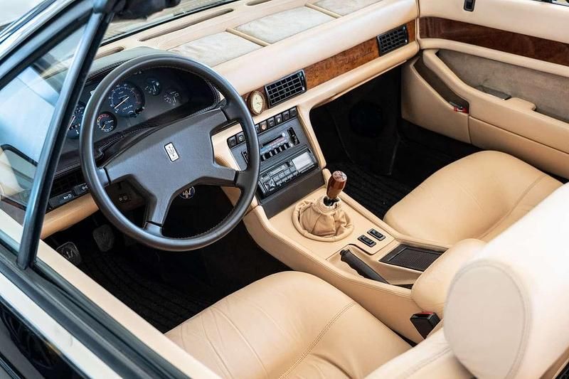 Usata Maserati Biturbo 223 CV (164 kW) 1987 Nero Cabrio