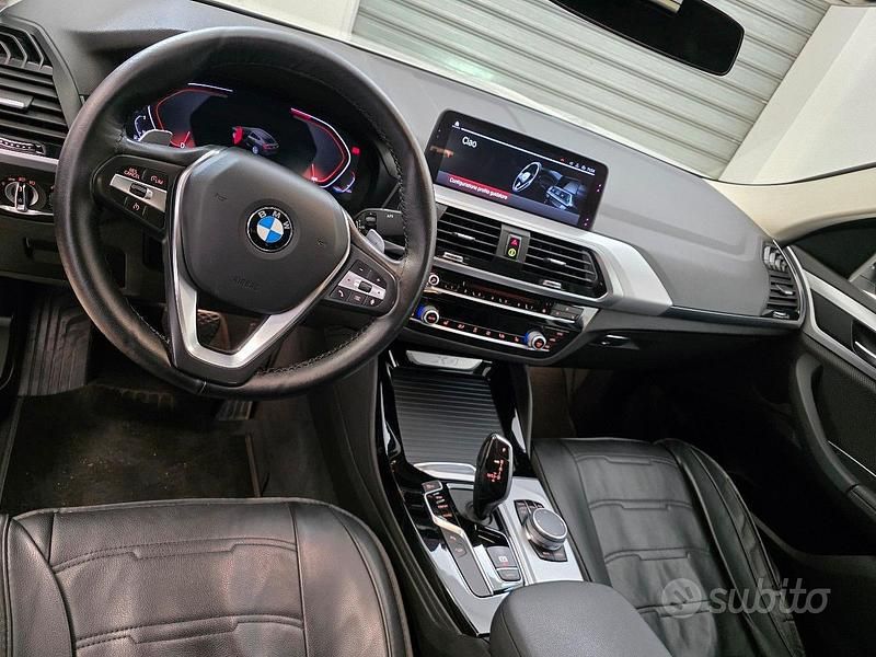 Usata BMW X4 190 CV (139 kW) 2019 Bianco SUV