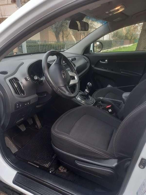 Usata Kia Sportage 116 CV (85 kW) 2012 Bianco SUV