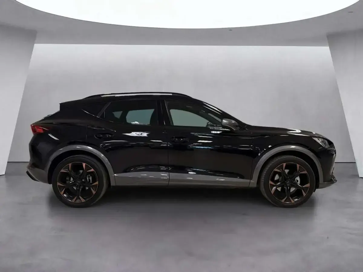 Usata Cupra Formentor 204 CV (150 kW) 2023 Nero pastello SUV