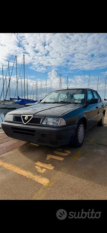 Usata Alfa Romeo 33 1990 Grigio Berlina