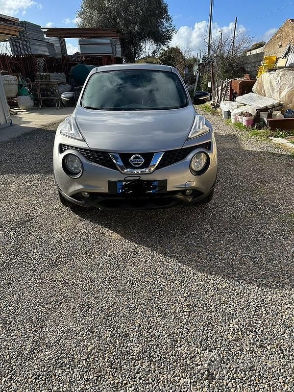 Usata Nissan Juke 2015 Grigio SUV