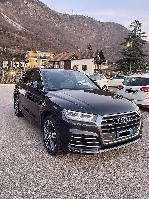 Usata Audi Q5 S-line plus 190 CV (139 kW) 2017 Grigio SUV