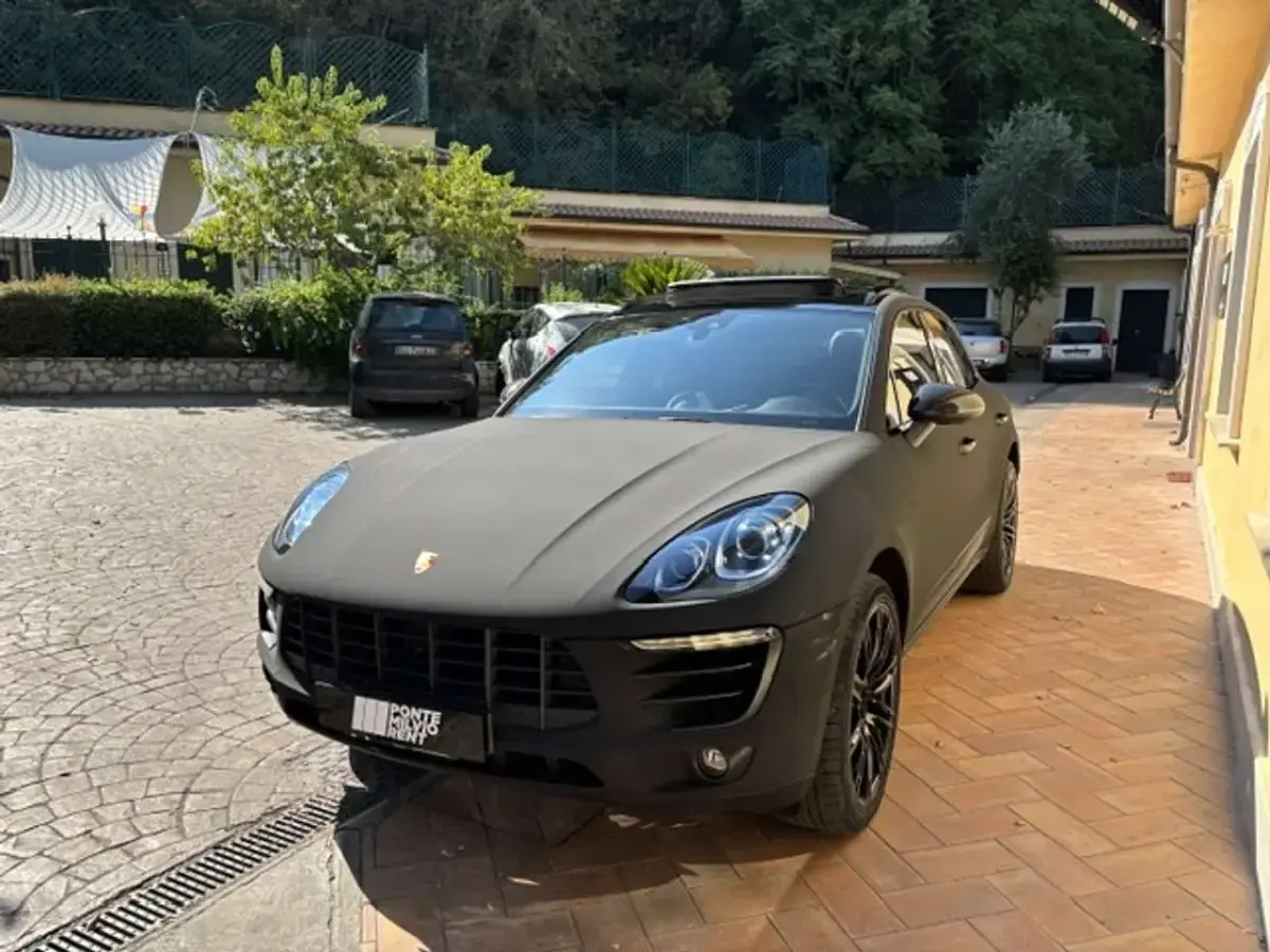 Usata Porsche Macan 250 CV (183 kW) 2014 Grigio SUV