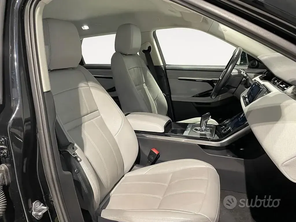 Usata Land Rover Range Rover evoque S 163 CV (119 kW) 2021 Nero SUV