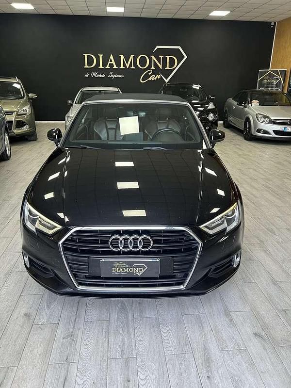 Usata Audi A3 Cabriolet 110 CV (80 kW) 2016 Other Cabrio