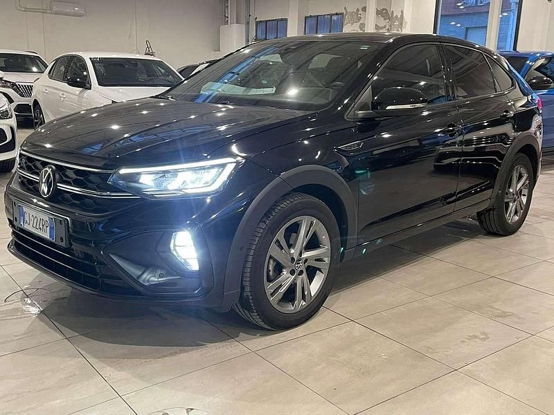 Usata VW Taigo R-line 110 CV (80 kW) 2022 Nero SUV