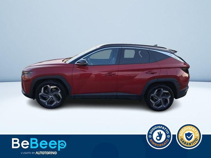 Usata Hyundai Tucson 230 CV (169 kW) 2022 Rosso metallizzato SUV