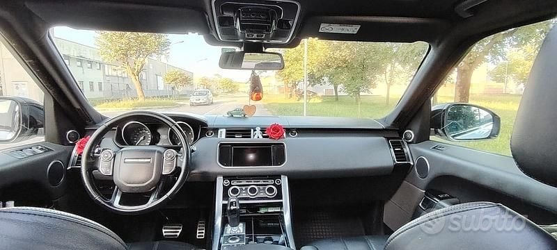 Usata Land Rover Range Rover 292 CV (214 kW) 2014 Bianco SUV