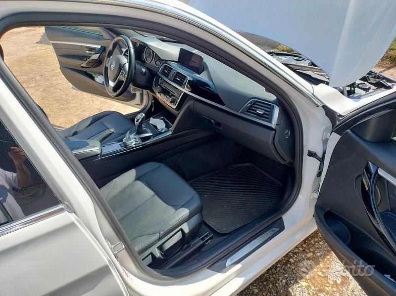 Usata BMW 320 2015 Bianco Station wagon