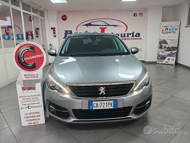 Usata Peugeot 308 S 131 CV (96 kW) 2020 Grigio Station wagon