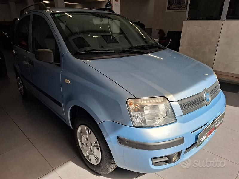 Usata Fiat Panda Dynamic 60 CV (44 kW) 2007 Blu Utilitaria