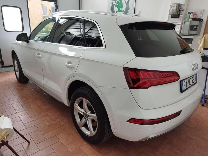 Usata Audi Q5 Sport 190 CV (139 kW) 2018 Bianco SUV