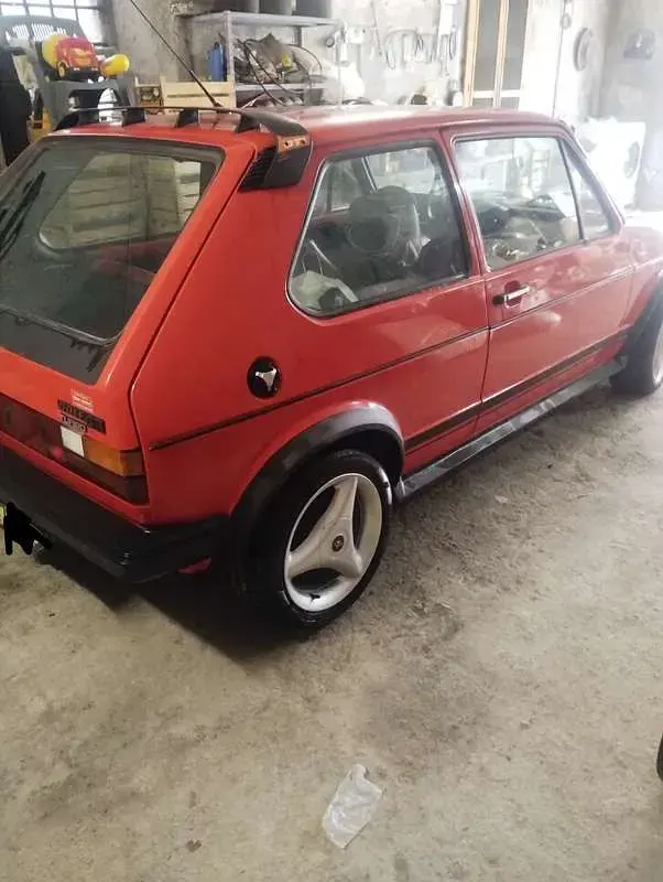 Usata VW Golf I GTI 110 CV (80 kW) 1982 Utilitaria
