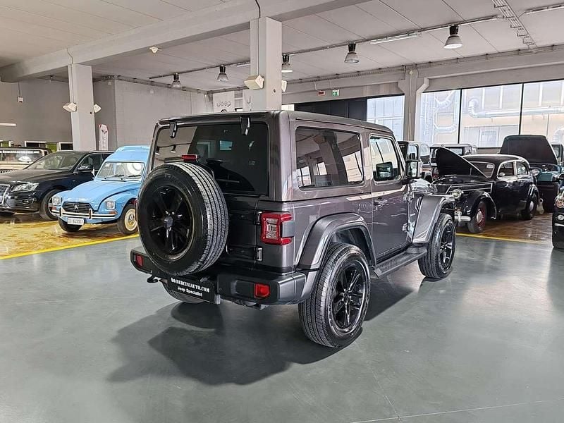 Begagnad Jeep Wrangler Sahara 200 HK (147 kW) 2021 Other SUV