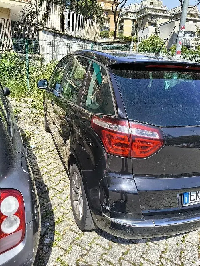 Usata Citroën C4 Picasso 112 CV (82 kW) 2012 Nero Monovolume