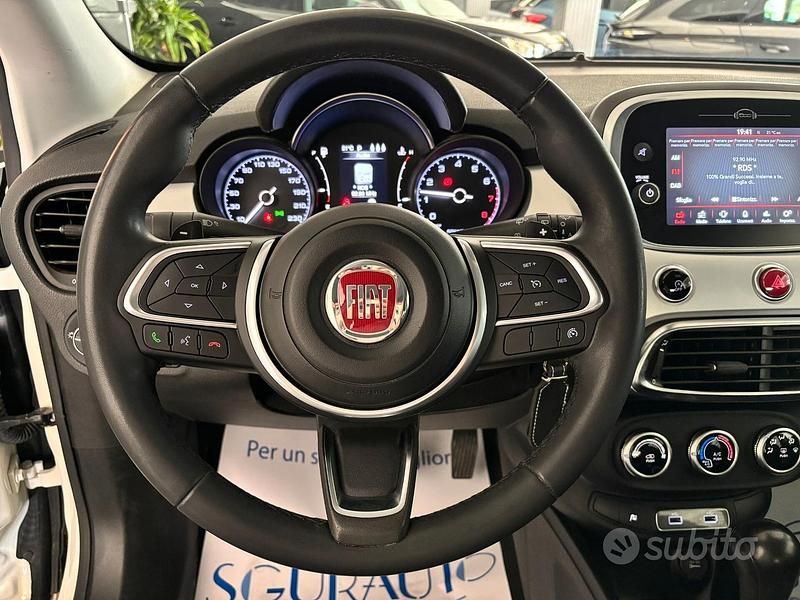 Usata Fiat 500X Connect 150 CV (110 kW) 2022 Bianco SUV