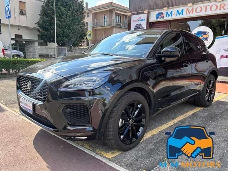 Usata Jaguar E-Pace R-Dynamic 163 CV (119 kW) 2024 Nero SUV