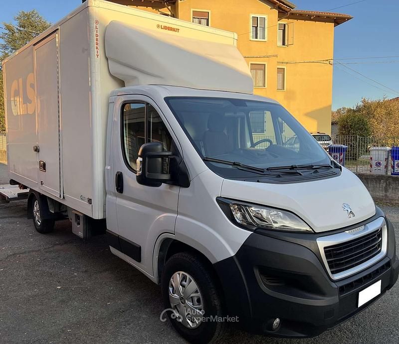 Usata Peugeot Boxer 165 CV (121 kW) 2022 Bianco Furgone