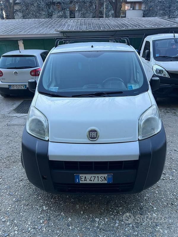 Usata Fiat Fiorino 2010 Monovolume