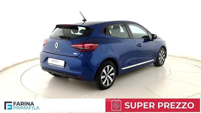 Usata Renault Clio V Zen 91 CV (66 kW) 2021 Blu Berlina