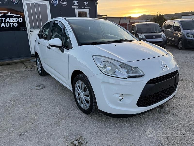Usata Citroën C3 Seduction 68 CV (50 kW) 2011 Bianco Berlina