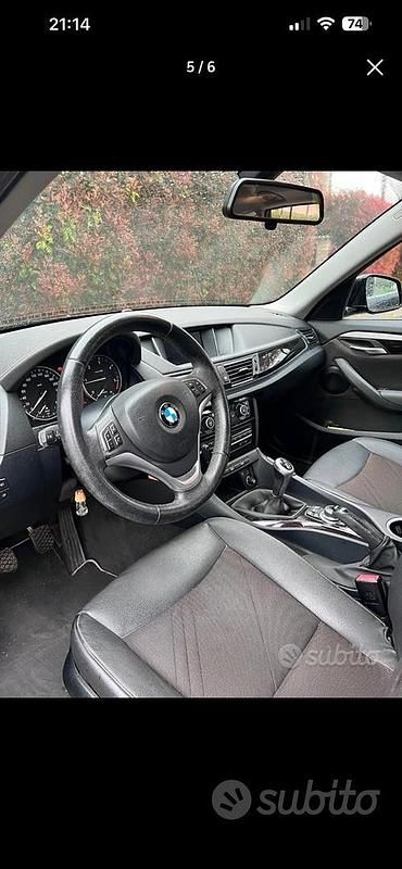 Usata BMW X1 2014 Nero SUV