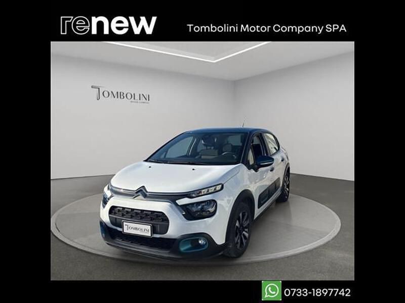 Usata Citroën C3 PureTech 83 CV (61 kW) 2021 Bianco Utilitaria