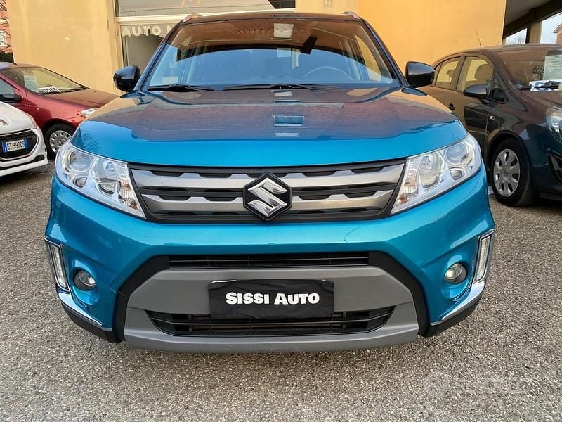 Usata Suzuki Vitara Cool 120 CV (88 kW) 2016 Blu SUV