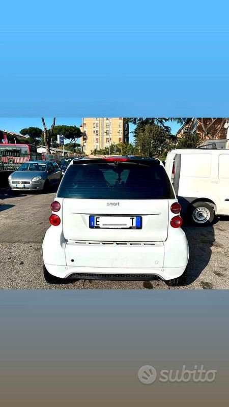 Usata Smart ForFour 2013 Bianco