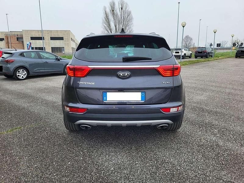 Brugt Kia Sportage GT-Line 185 HK (136 kW) 2016 Scuro SUV