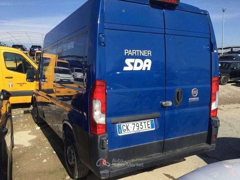 Usata Fiat Ducato 14 140 CV (102 kW) 2022 Blu Furgone