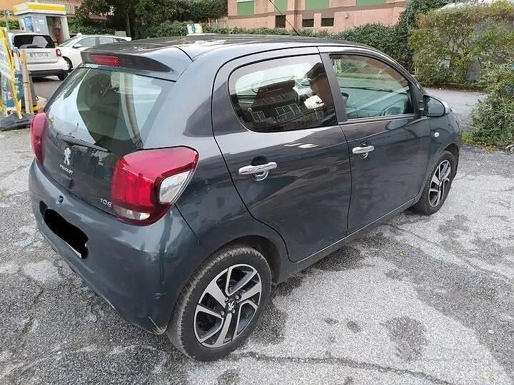 Usata Peugeot 108 Style 72 CV (52 kW) 2020 Grigio Berlina