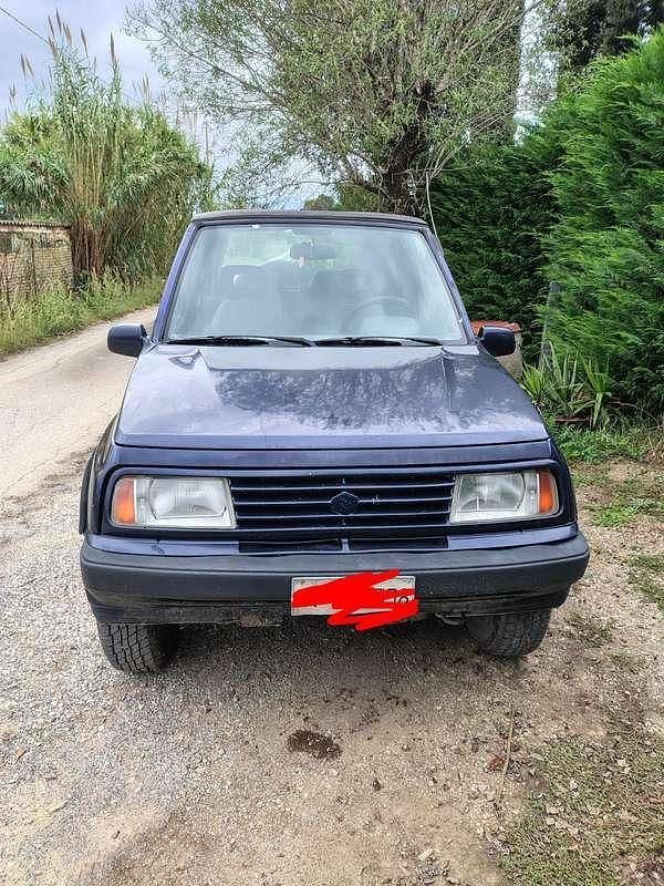 Blu/azzurro Usata 1992 Suzuki Vitara Cabrio | 5000 € - Immagine 1/4