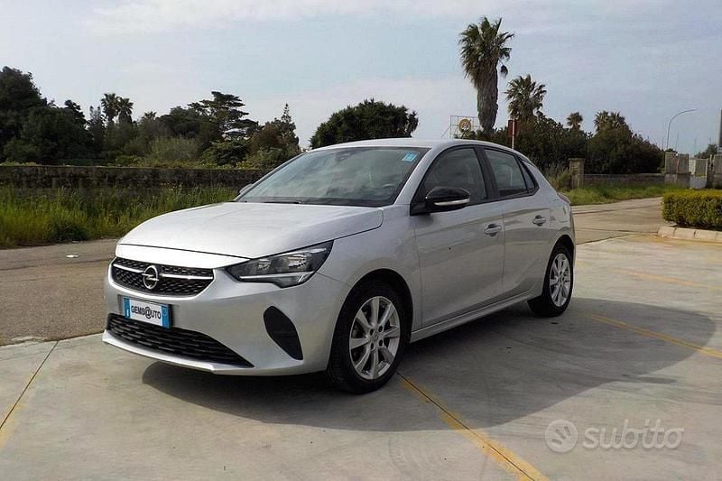 Usata Opel Corsa Edition 2023 Grigio Utilitaria