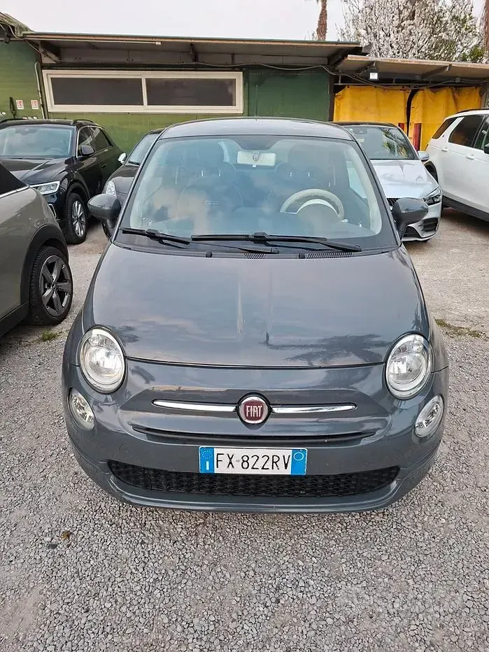 Usata Fiat 500 Pop 69 CV (50 kW) 2019 Grigio Berlina
