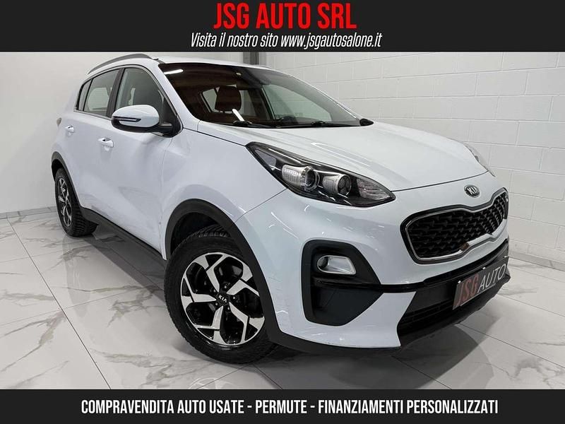 Usata Kia Sportage Style 136 CV (100 kW) 2021 Bianco SUV
